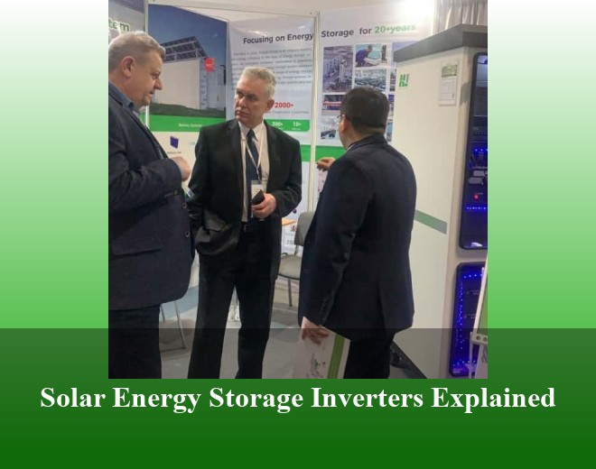Solar Energy Storage Inverters Explained